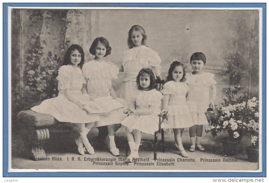 -- LUXEMBOURG -- Prinzessin Rilda..... - Famille Grand-Ducale