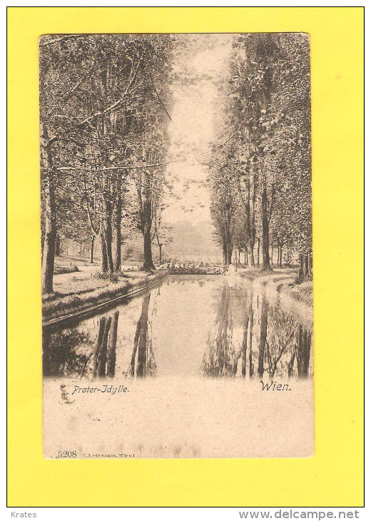 Postcard - Austria, Wien, Prater    (20276) - Prater