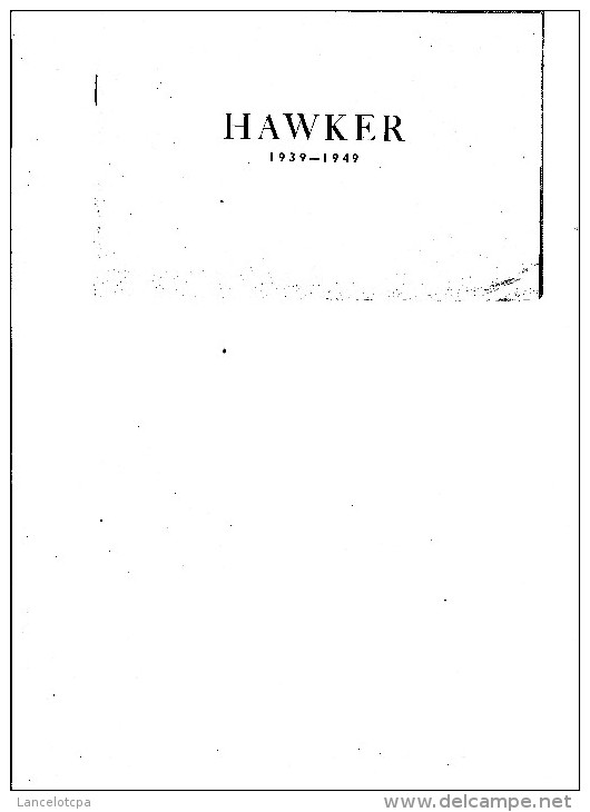 AVIATION / HAWKER AIRCRAFT 1939-1949 - Luchtvaart