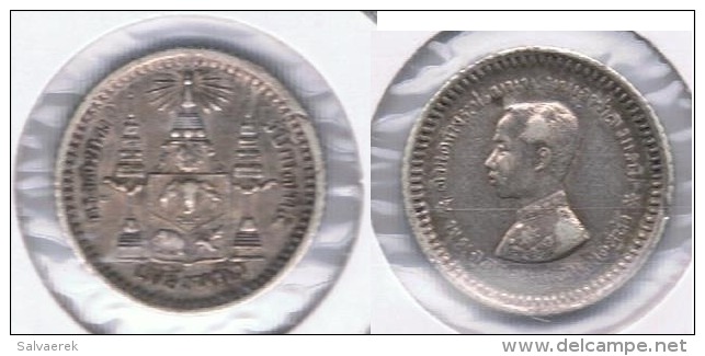 TAILANDIA CUARTO QUARTER BATH 1901 PLATA SILVER Z - Tailandia