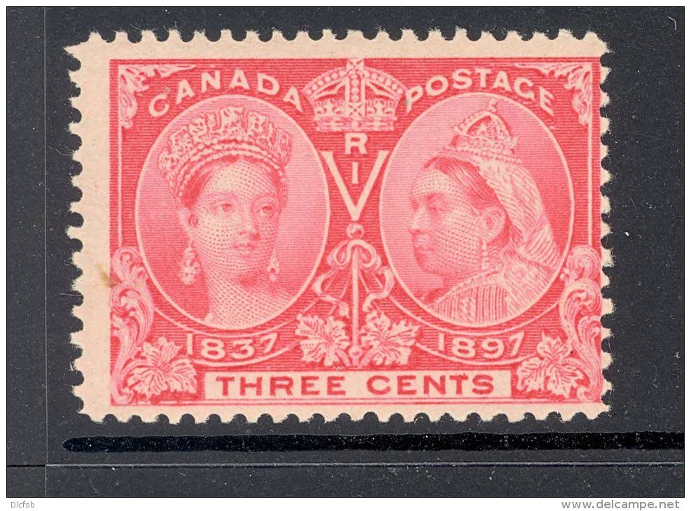 CANADA, 1897 3c Jubilee Very Fine UM - Ongebruikt