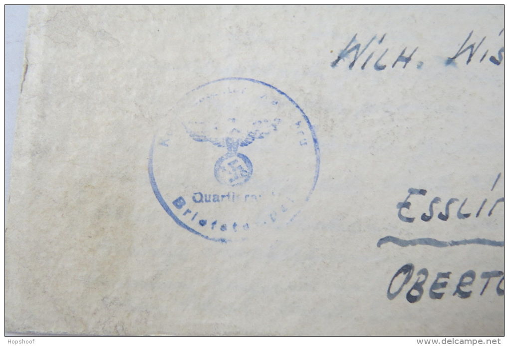 Cover Poland Polska Censor Zensur Briefstempel Feldpost Field Post Warschau 1912 - Sonstige & Ohne Zuordnung