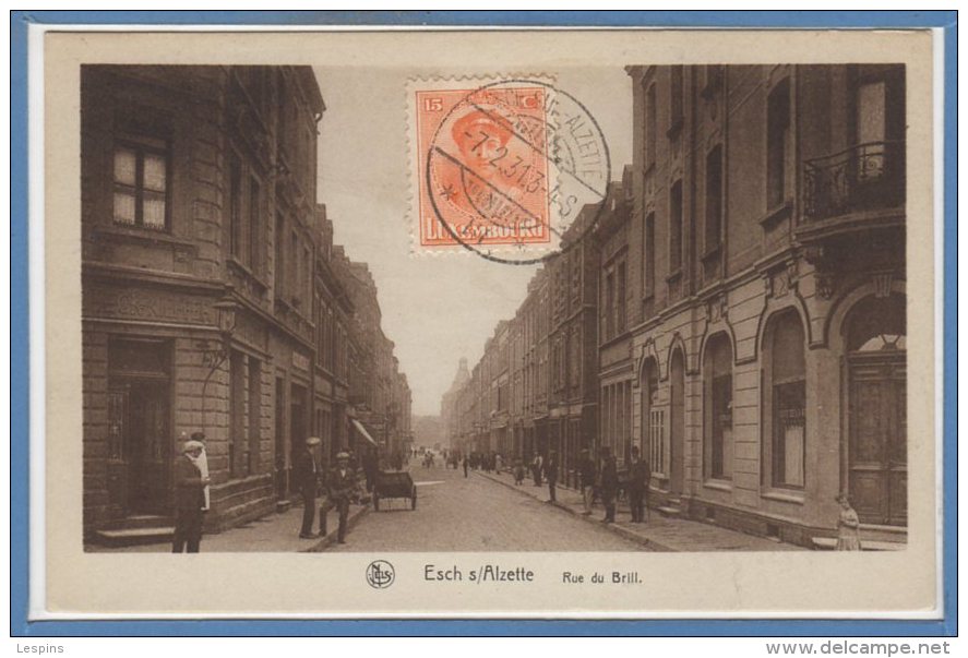 -- LUXEMBOURG - ESCH Sur ALZETTE --  Rue Du Brill - Esch-sur-Alzette