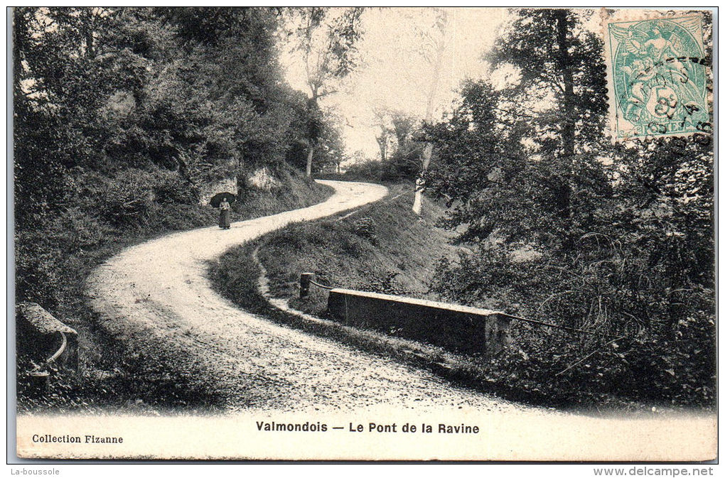 95 VALMONDOIS - Le Pont De La Ravine - - Valmondois