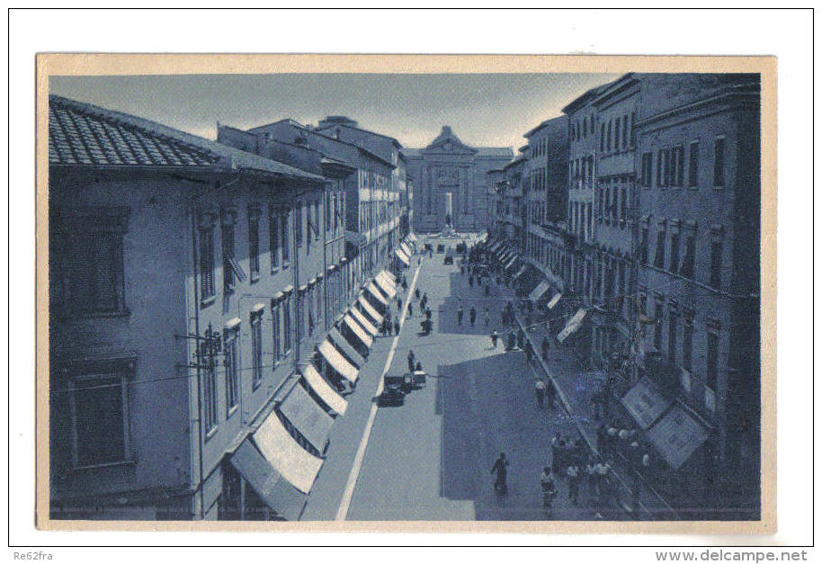 Livorno, Via Magenta - F.p. - Anni 1940 - Livorno