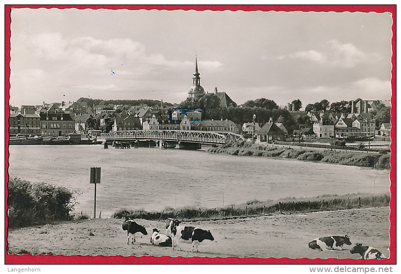 Foto-AK ´Kappeln / Schlei´ (LK Schleswig-Flensburgn) ~ 1960 - Kappeln / Schlei