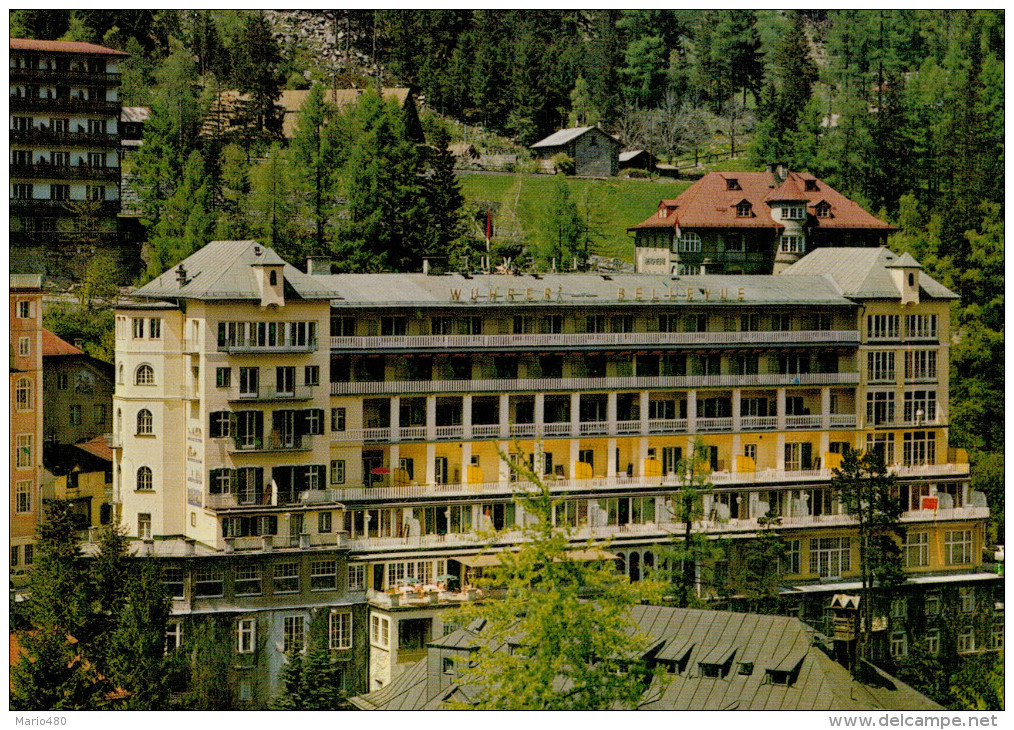 WELTKURORT    BADGATEIN AN DER TAUERNBAHN  " WUHRER'S HOTEL  BELLEVUE"  (NUOVA) - Bad Gastein