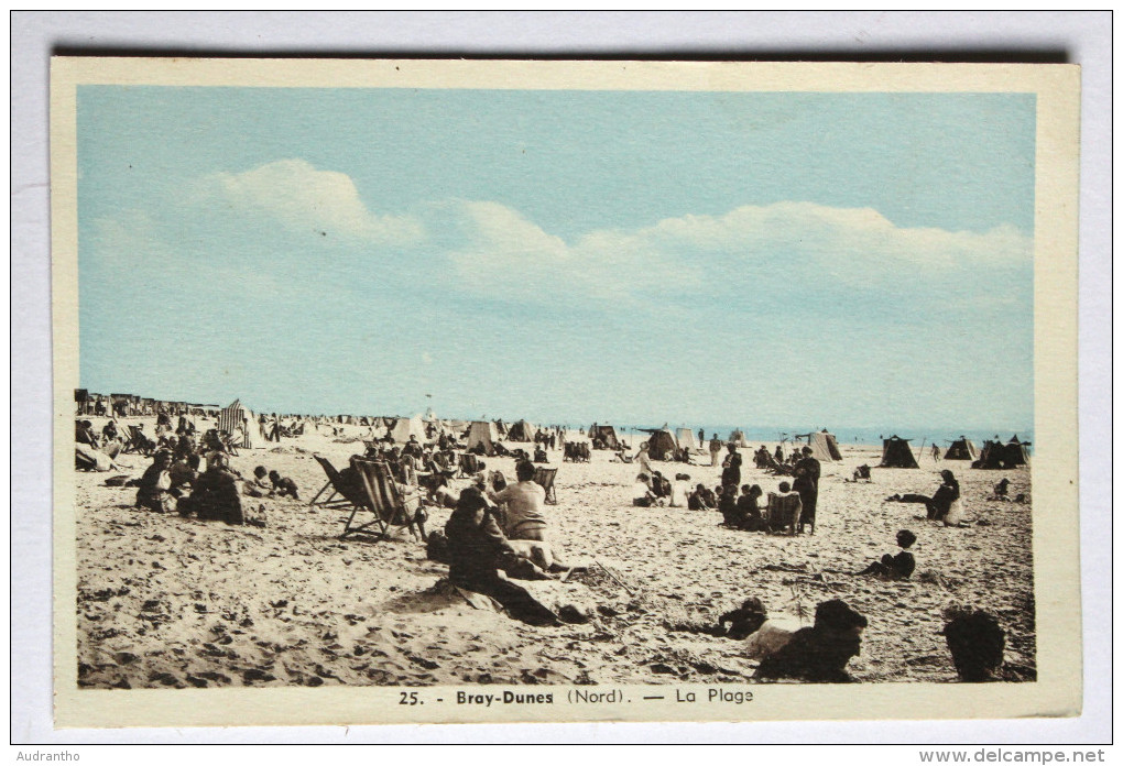 2 CPA 59 BRAY Dunes Panorama Nord Et Plage - Bray-Dunes