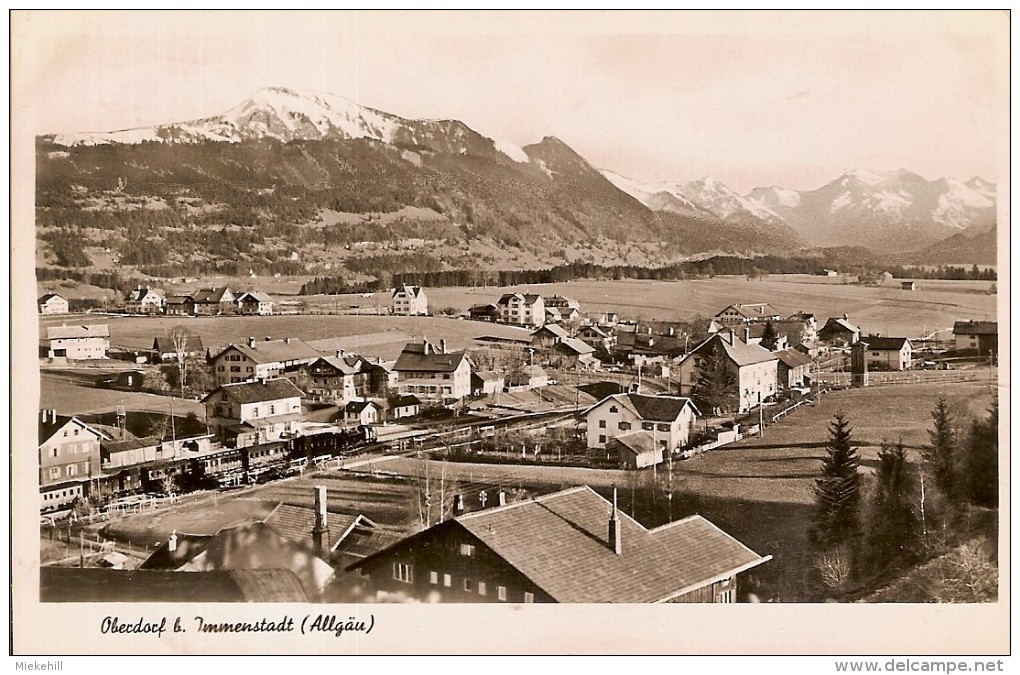 OBERDORF B.IMMENSTADT-BAHNHOF-train-gare - Immenstadt