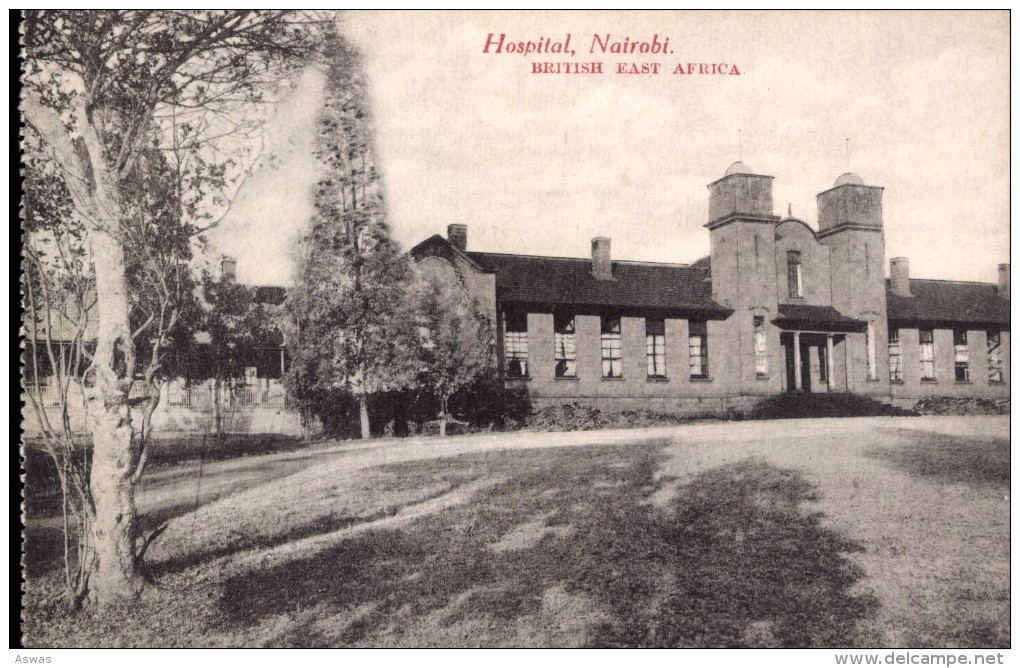 THE HOSPITAL / INFIRMARY, NAIROBI, KENYA - Kenia