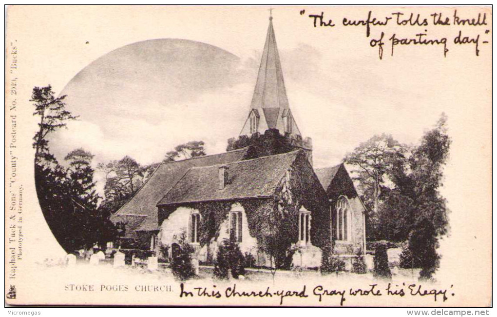 Stoke Poges Church - Buckinghamshire