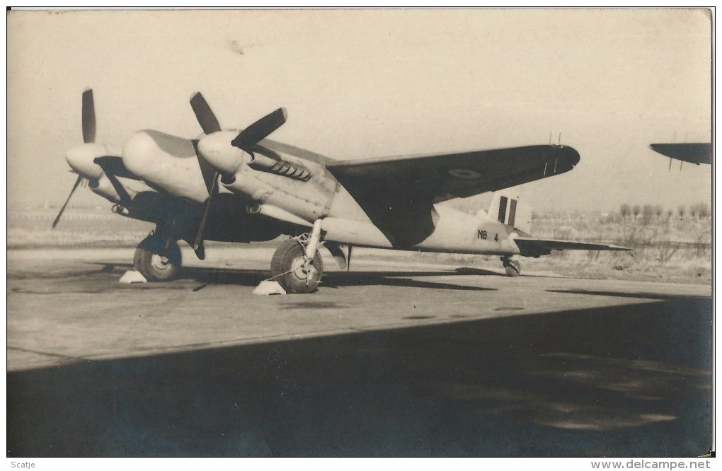 Militaria:  Vliegtuig.  -  FOTOKAART! - 1946-....: Moderne