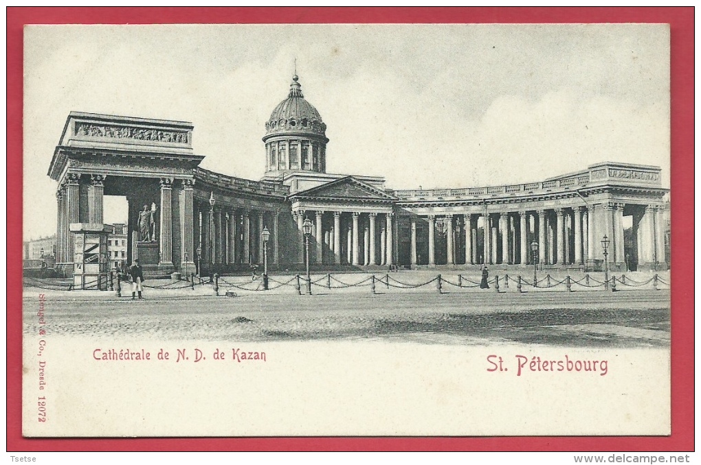 Russian / Russie - St. Péterbourg - Cathédrale De N.D. De Kazan ( See Always Reverse ) - Russie