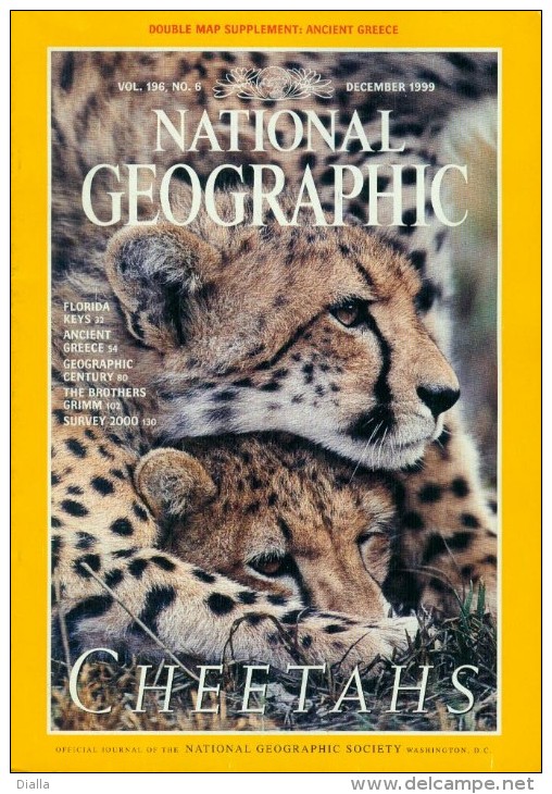 THE NATIONAL GEOGRAPHIC MAGAZINE- December 1999 - 1950-Hoy