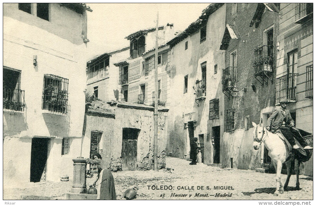 ESPAGNE(TOLEDO) ANE - Toledo