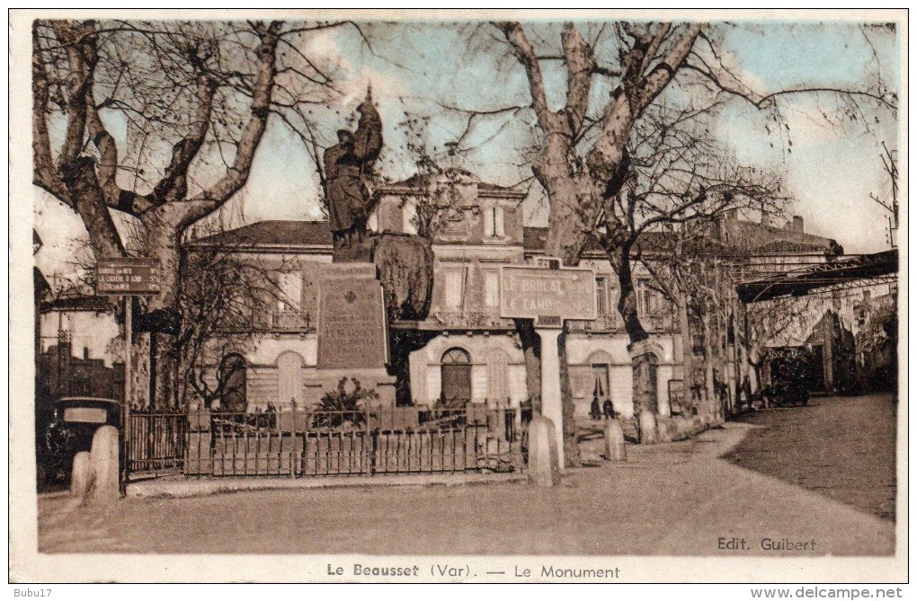 LE MONUMENT-BE - Le Beausset