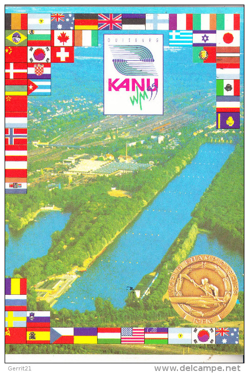 SPORT - RUDERN, KANU - WM 1995, Duisburg - Canottaggio
