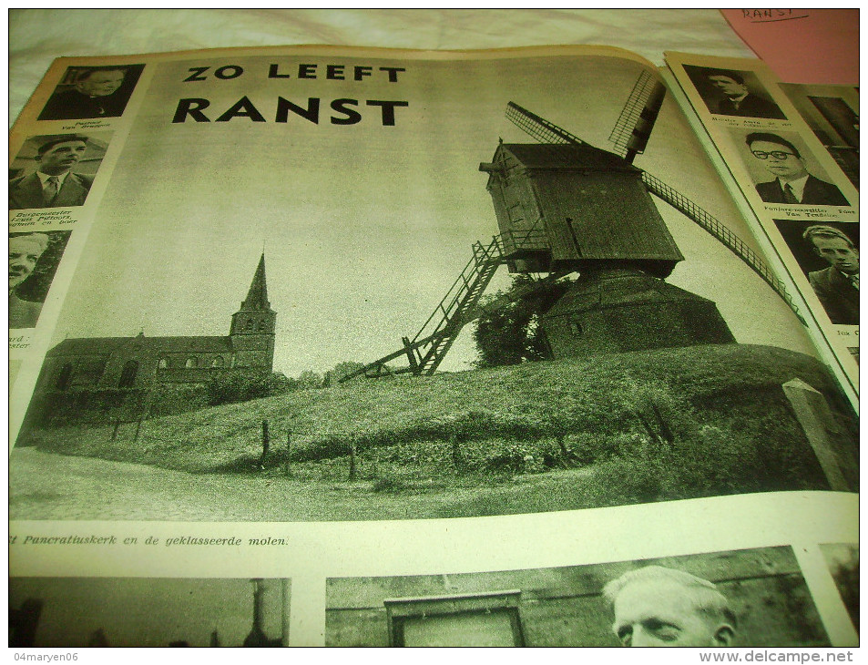 §.-Zo  Leeft  RANST . - Ranst