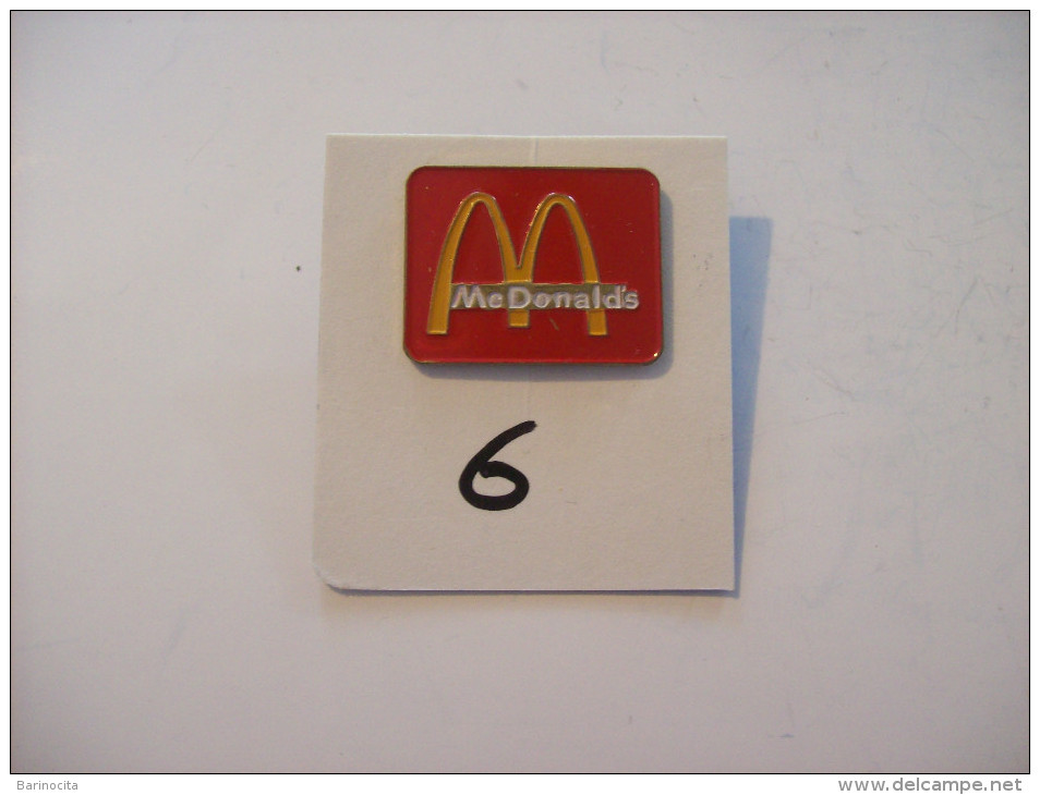PIN´S - MCDONALD'S- Logo Grand   (6) Voir Photo - McDonald's