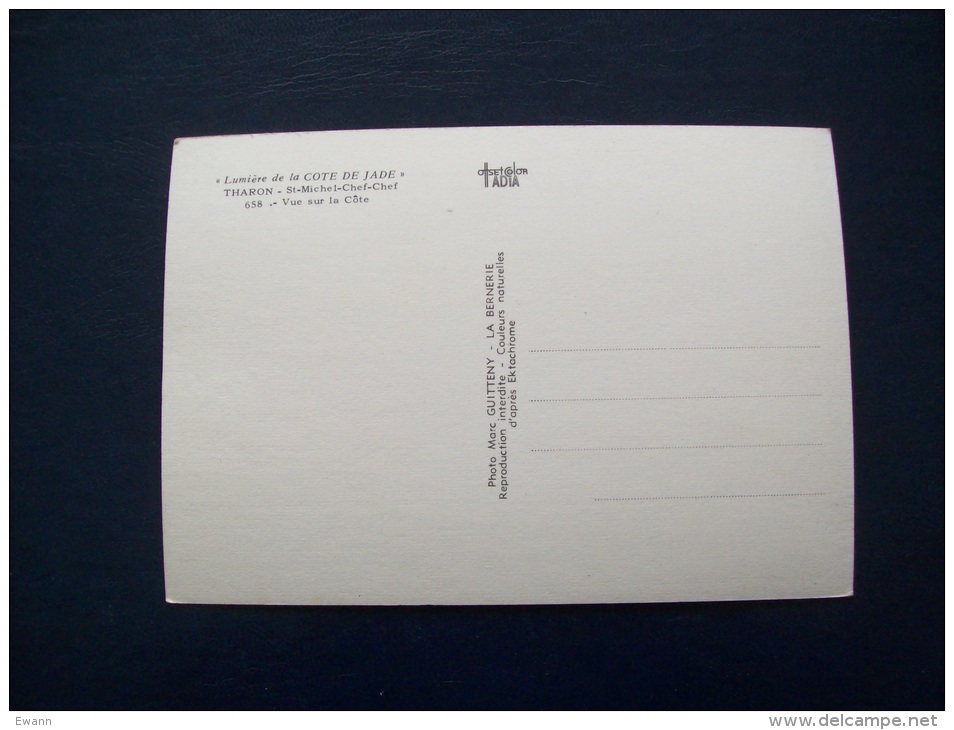 Carte Postale De Tharon-Plage- Vues Diverses- Plan - Tharon-Plage