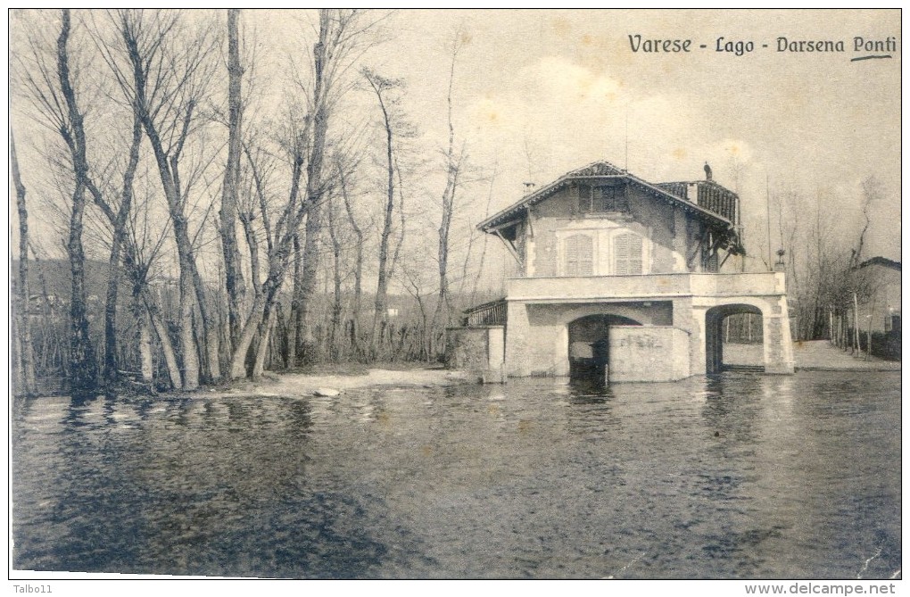 Varese - Lago - Darsena Ponti - Varese