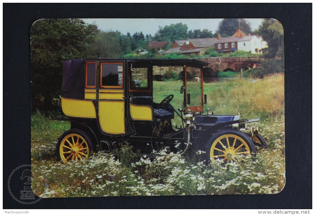 1979 Small/ Pocket Calendar - Old Classic Car - Wolseley Siddeley 1906 - Small : 1971-80