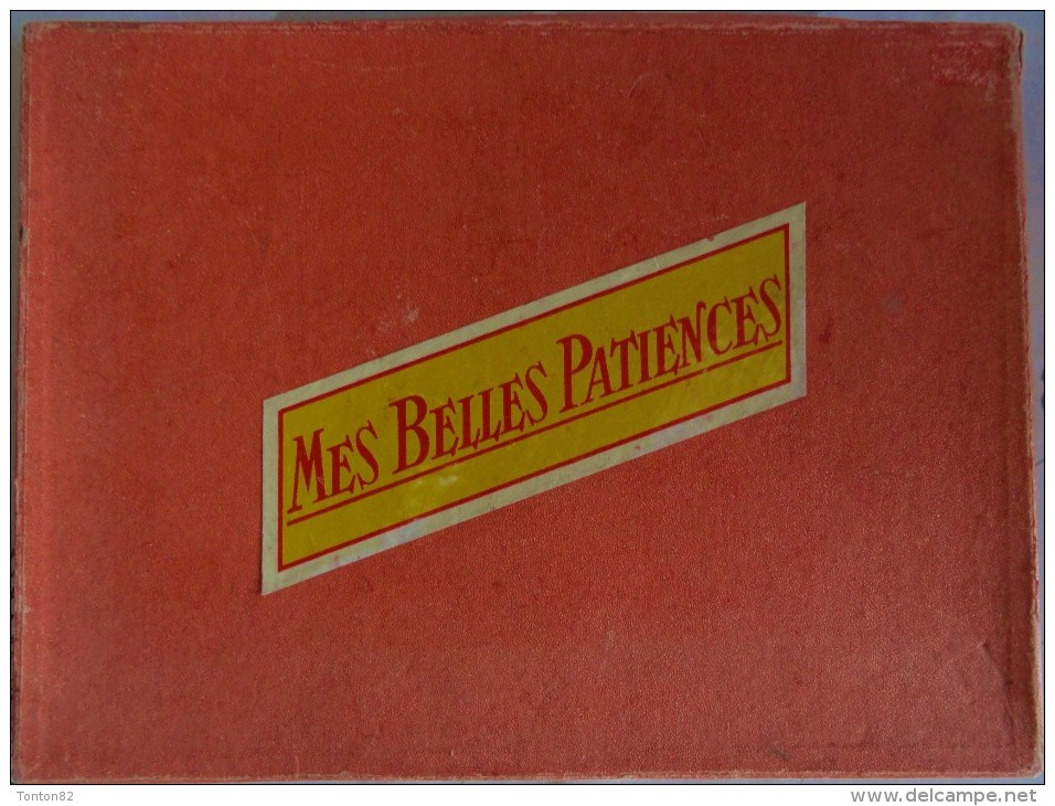 " Mes Belles Patiences " - Boite De Quatre Puzzles En Bois - Thèmes " Chiens Et Chats "  . - Rompecabezas