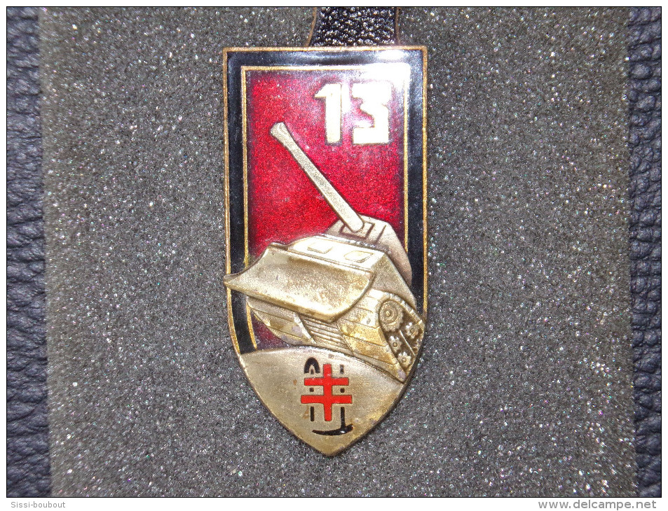 Insignes Militaire "13e RG TREVES" Military Badges "ENGINEER REGIMENT " - RARE - Armée De Terre