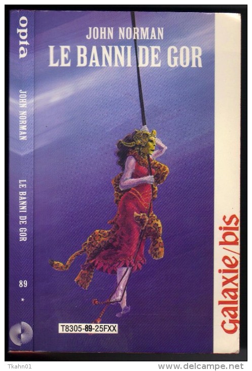 GALAXIE-BIS N° 89 " LE BANNI DE GOR "  JOHN-NORMAN  OPTA - Opta