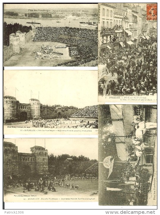 LOT 48 CPA FETE DES VENDANGES BORDEAUX  11618 - 5 - 99 Postcards