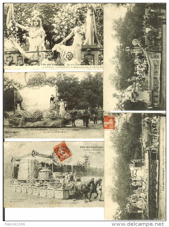 LOT 48 CPA FETE DES VENDANGES BORDEAUX  11618 - 5 - 99 Postcards