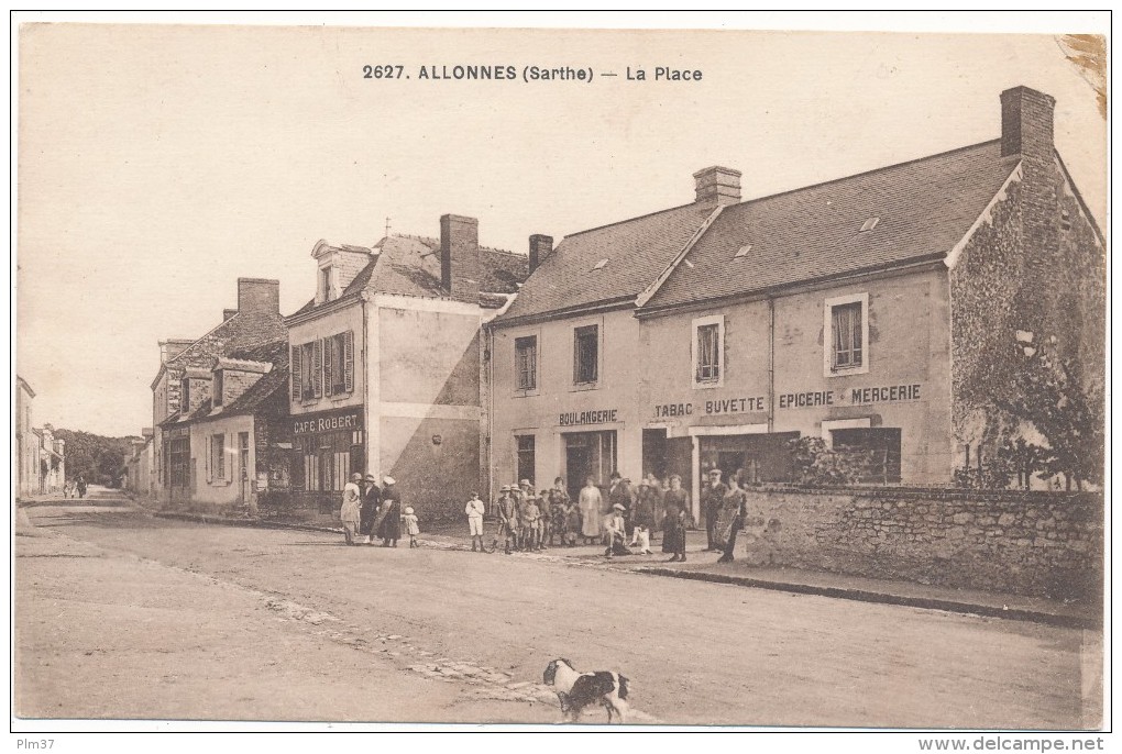 ALLONNES - La Place - Allonnes