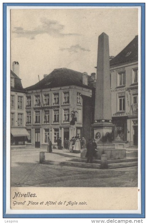 BELGIQUE -- NIVELLES -- Grand'Place Et - Nivelles