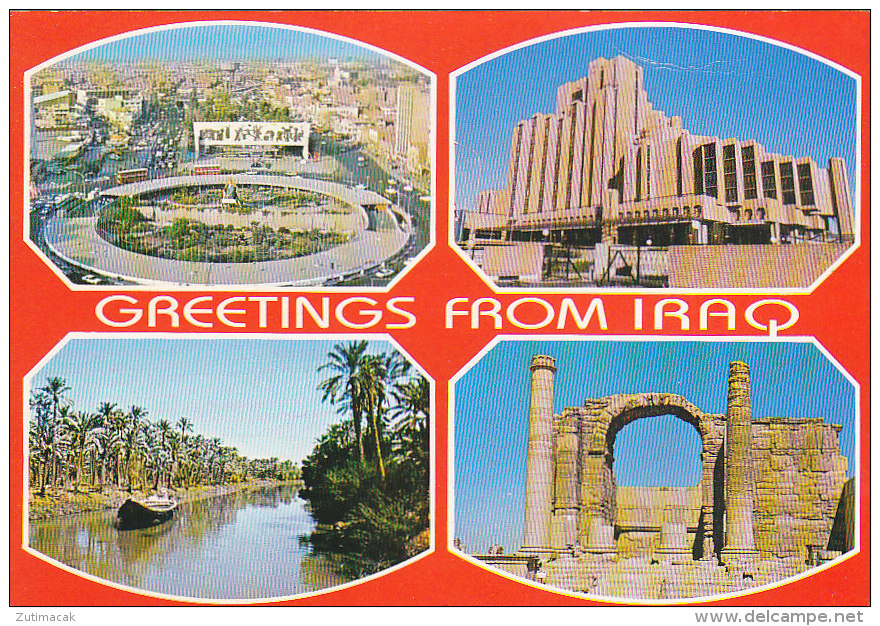 Iraq - Greetings From Iraq - Iraq