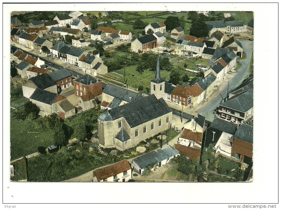 Somzee Vue Aérienne - Walcourt