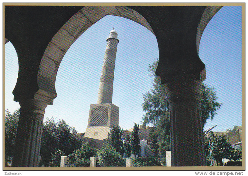 Iraq - Mosul - Al-Hadba Minaret Mosque - Iraq