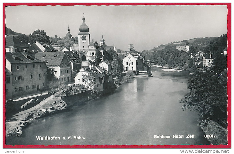 Foto-AK ÖSTERREICH ´Waidhofen A.d. Ybbs´ ~ 1960 - Waidhofen An Der Ybbs