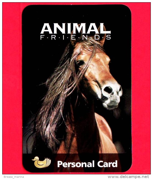 Italia - Nuovo - Cards - PaperDream - Animal Friends  - Animali - Cavallo - Gift Cards