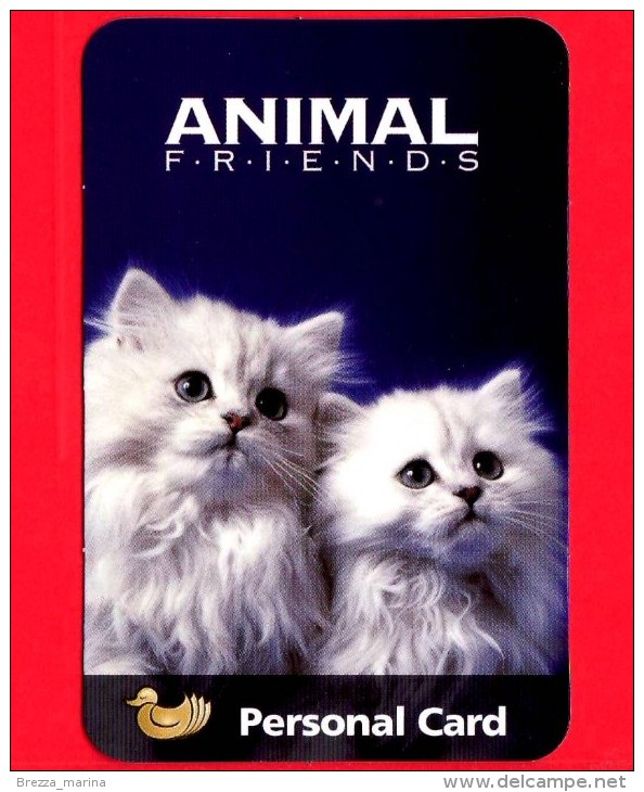 Italia - Nuovo - Cards - PaperDream - Animal Friends  - Animali - Gatti - Gift Cards