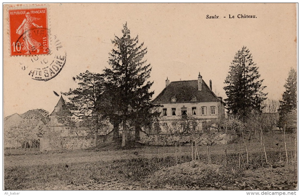 Saulx : Le Château (Editeur Non Mentionné) - Autres & Non Classés