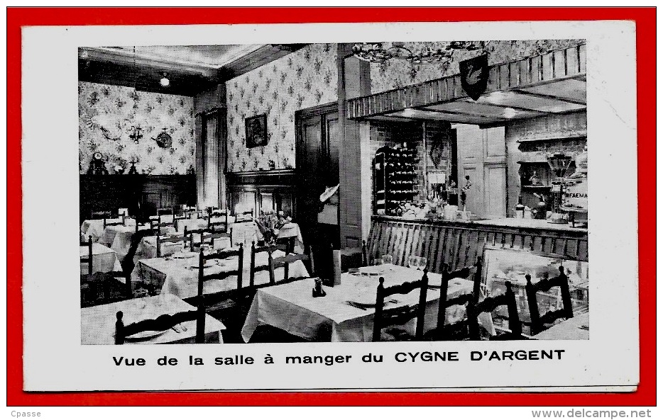 Calendrier Publicitaire 1965 Hôtel Résidence - Restaurant CYGNE D'ARGENT Rue Beeckman LIEGE Vanosmael-Jeandon - Small : 1961-70