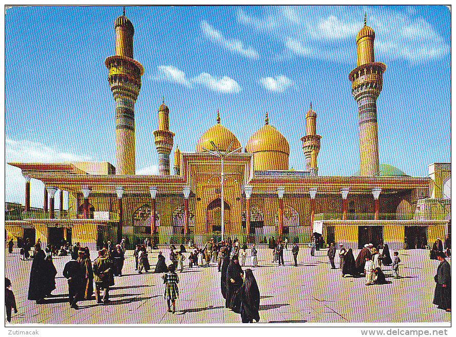 Iraq - Al-Kadhameyah - Holy Mausoleum - Mosque - Iraq