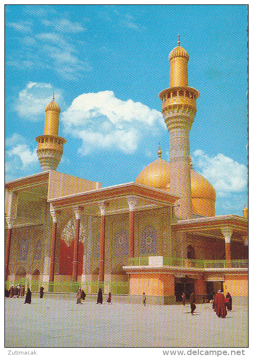 Iraq - Al-Kadhameyah - Holy Mausoleum - Mosque - Iraq