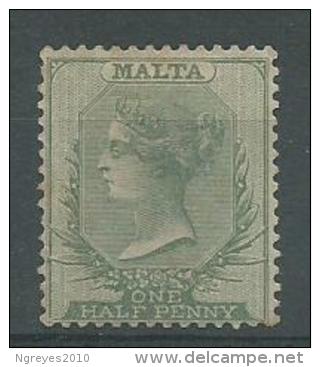 150022055  MALTA  YVERT  Nº  5  */MH - Malta (...-1964)