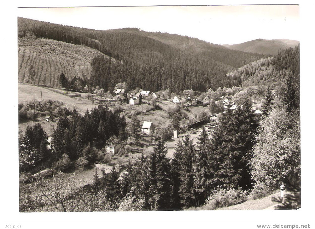 Deutschland - Meuselbach Schwarzmühle - Thüringer Wald - Saalfeld