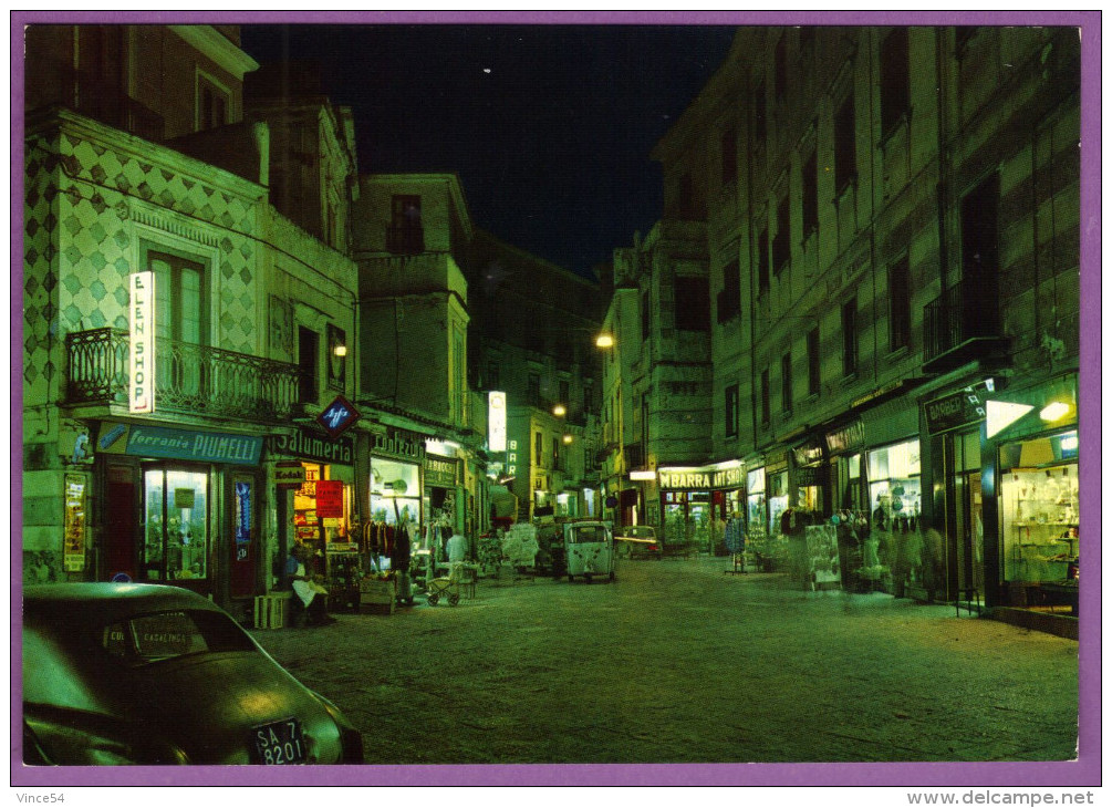 AMALFI - Notturno Della Parte Interna Carte Non Circulé - Torre Del Greco