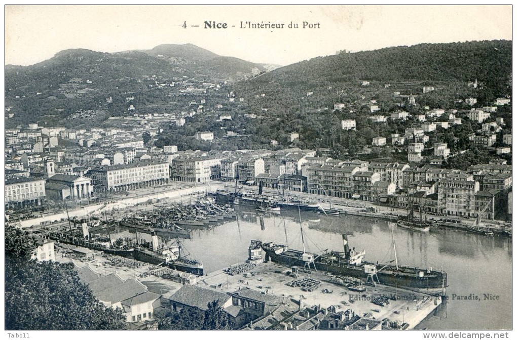 Nice - L'intérieur Du  Port - Transport Maritime - Port