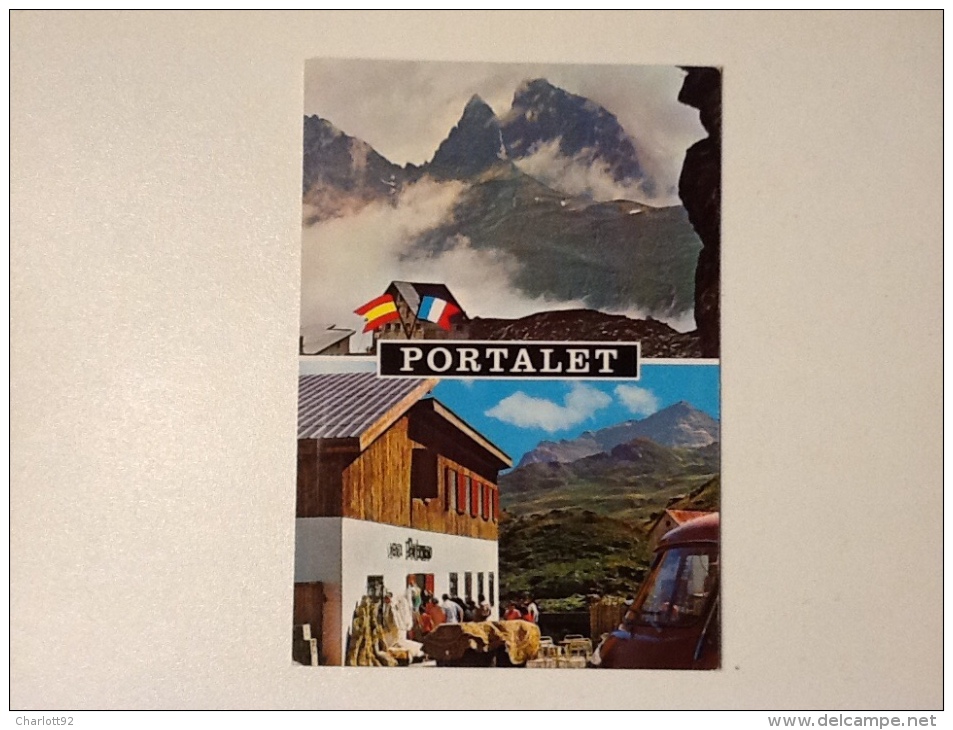 Portalet Frontier Venta Petruso Restaurant A VOYAGE SOUS ENVELOPPE - Autres & Non Classés