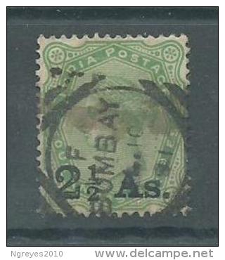 150022107  INDIA  GB  YVERT  Nº  45 - 1882-1901 Imperio