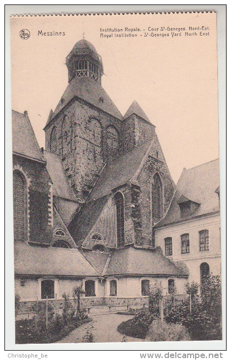 Mesen, Lessines, Institution Royale, Cour St Georges, Nord Est (pk22807) - Messines - Mesen